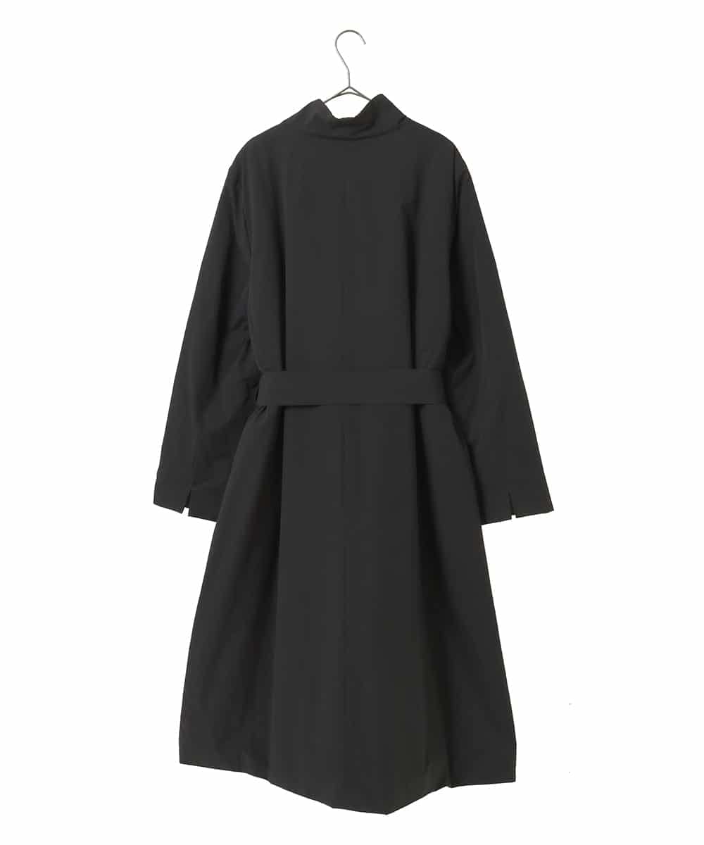 RLUAF40650 HIROKO BIS GRANDE(ヒロコ ビス グランデ) 【大きいサイズ】中綿入りロングコート ブラック