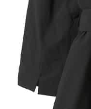 RLUAF40650 HIROKO BIS GRANDE(ヒロコ ビス グランデ) 【大きいサイズ】中綿入りロングコート ブラック