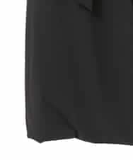 RLUAF40650 HIROKO BIS GRANDE(ヒロコ ビス グランデ) 【大きいサイズ】中綿入りロングコート ブラック