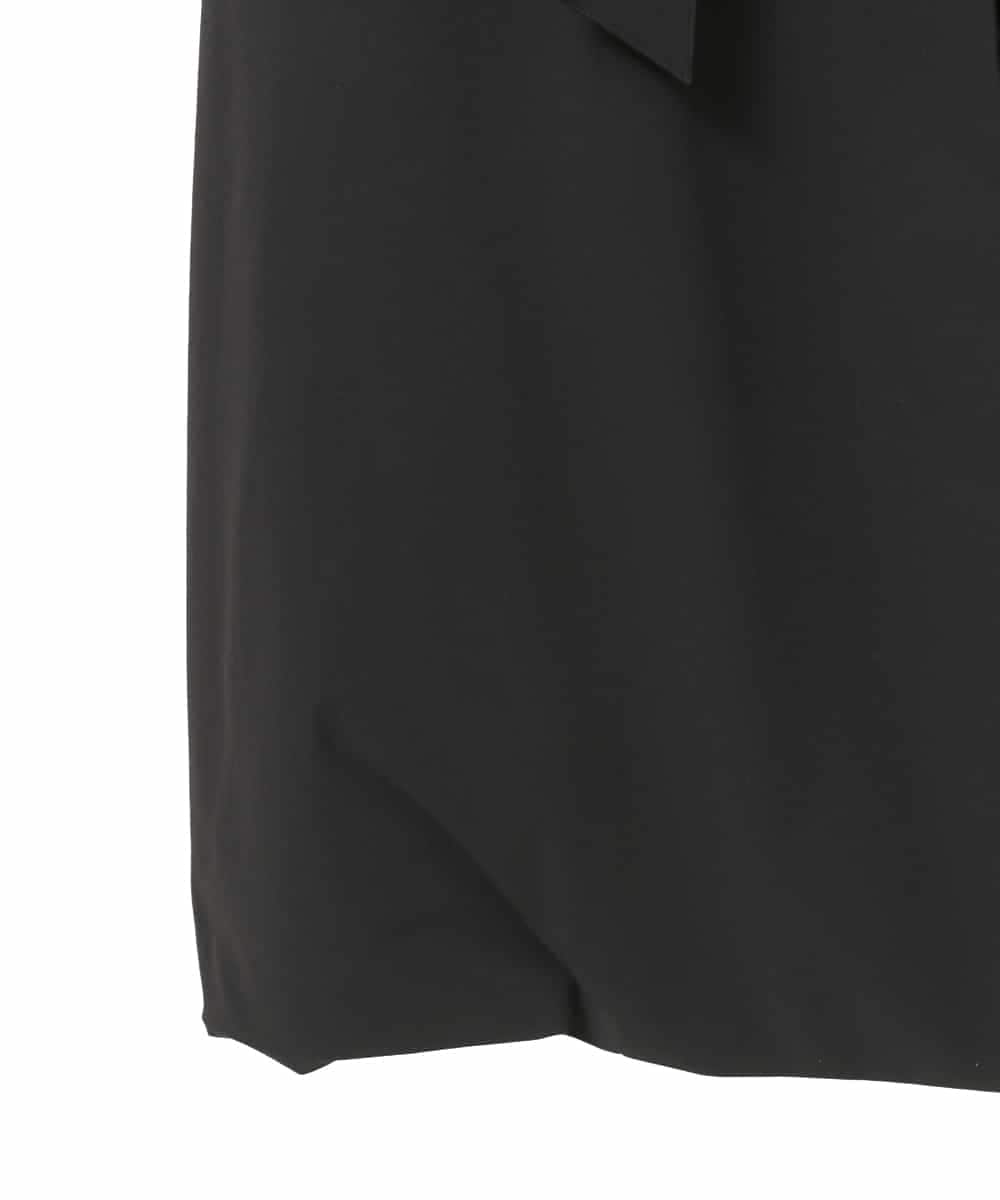 RLUAF40650 HIROKO BIS GRANDE(ヒロコ ビス グランデ) 【大きいサイズ】中綿入りロングコート ブラック