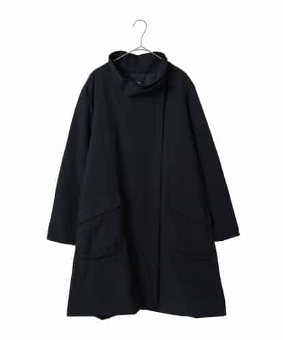 RLUAG01610 HIROKO BIS GRANDE アシンメトリーライトダウンコート