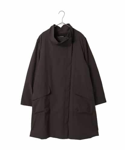 RLUAG01610 HIROKO BIS GRANDE アシンメトリーライトダウンコート
