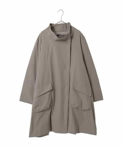 RLUAG01610 HIROKO BIS GRANDE アシンメトリーライトダウンコート