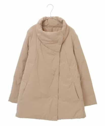 RLUAT05510 HIROKO BIS GRANDE スタンドカラーオーバーシルエットコート