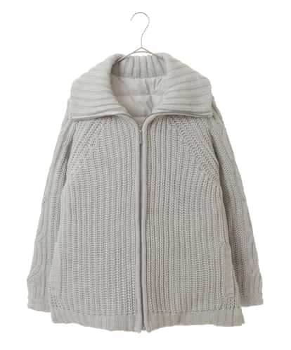 RLUAW01610 HIROKO BIS GRANDE ニットジョイントダウン