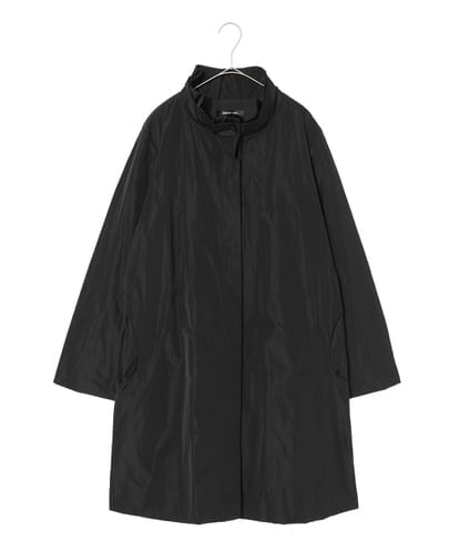 RLUCD01560 HIROKO BIS GRANDE 【大きいサイズ】メモリータフタフリルカラーコート