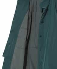 RLUCD01560 HIROKO BIS GRANDE(ヒロコ ビス グランデ) 【大きいサイズ】メモリータフタフリルカラーコート ブラウン