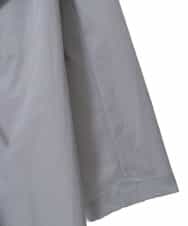 RLUCP01410 HIROKO BIS GRANDE(ヒロコ ビス グランデ) 【洗える】ストール衿ショートコート ライトグレー