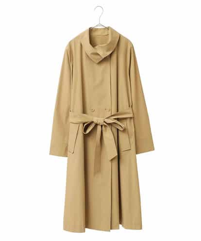 RLUDJ01350 HIROKO BIS GRANDE ナイロンベーストレンチコート