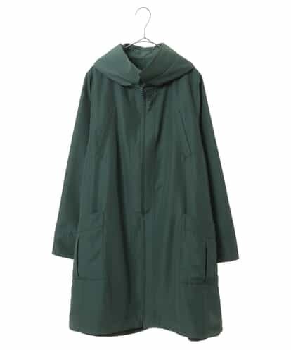 RLUES01550 HIROKO BIS GRANDE ラウンドヘムステッチアクセントライトコート