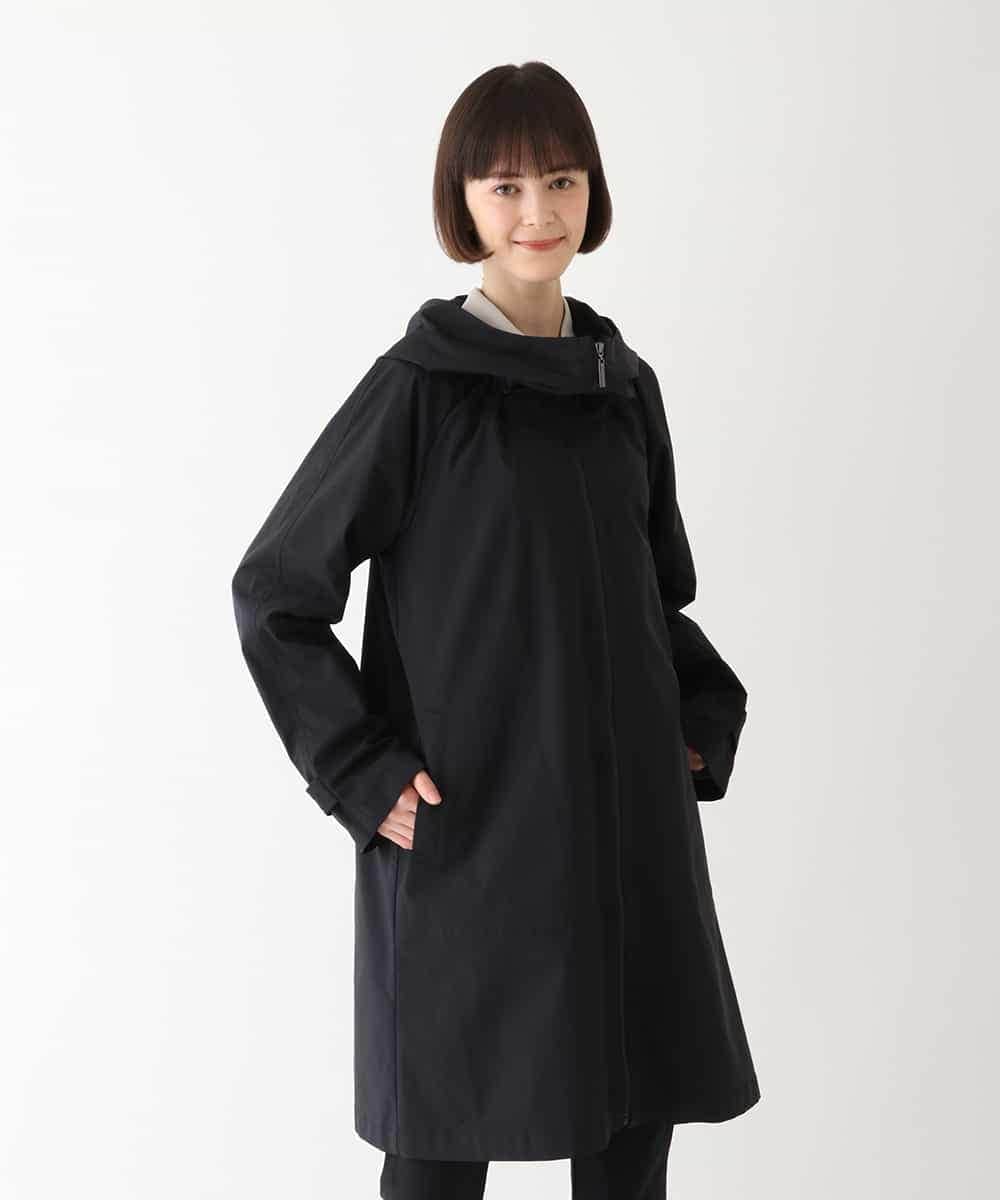 RLULT50510 HIROKO BIS GRANDE(ヒロコ ビス グランデ) 【札幌東北/オンライン限定】ライトフーディーコート ブラック