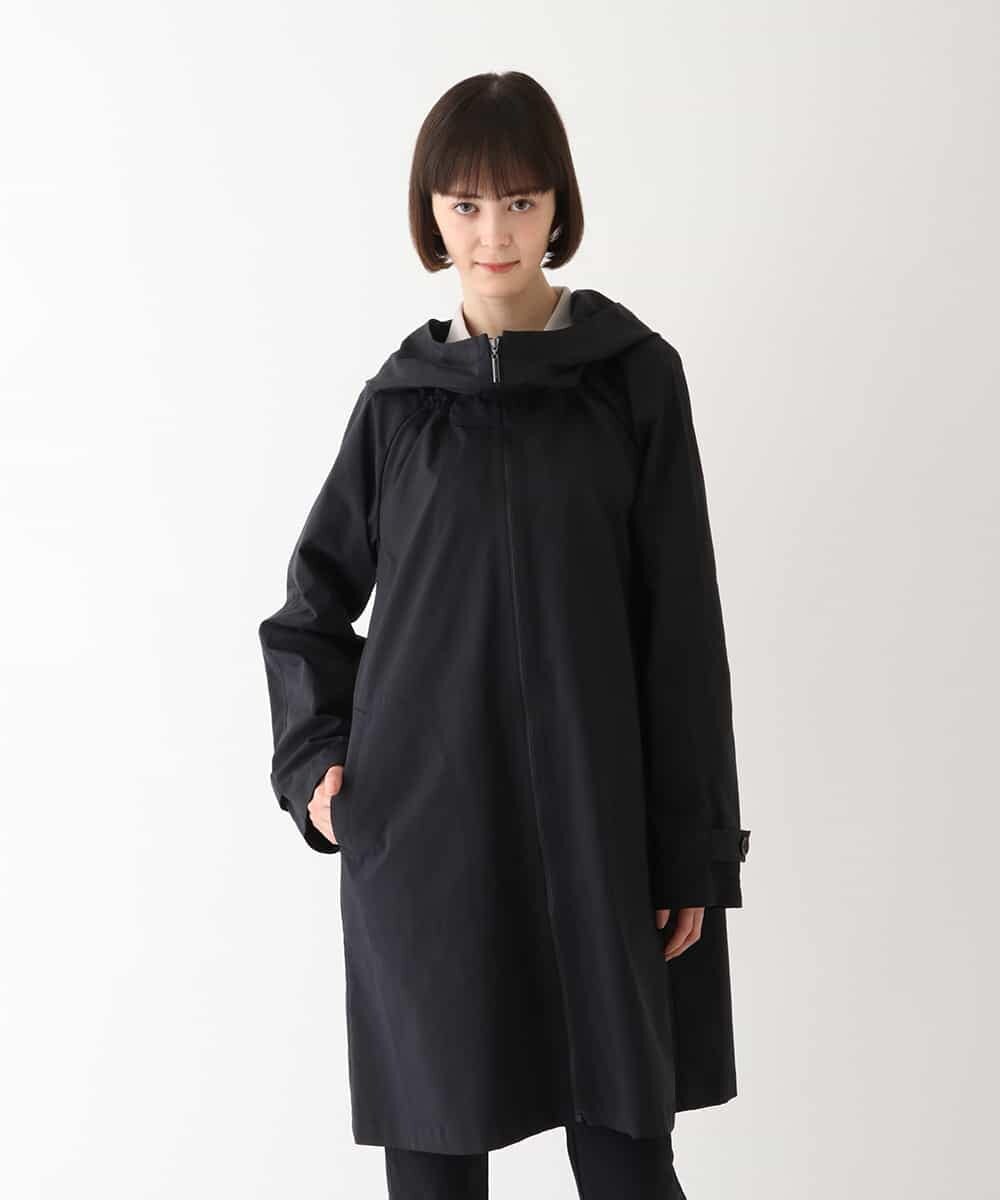 RLULT50510 HIROKO BIS GRANDE(ヒロコ ビス グランデ) 【札幌東北/オンライン限定】ライトフーディーコート ブラック