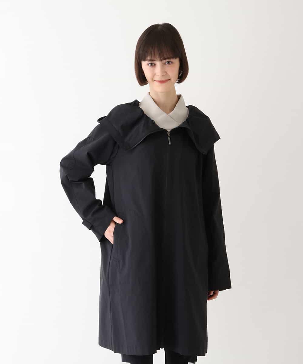 RLULT50510 HIROKO BIS GRANDE(ヒロコ ビス グランデ) 【札幌東北/オンライン限定】ライトフーディーコート ブラック