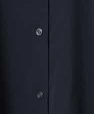RMBDV63250 HIROKO BIS GRANDE(ヒロコ ビス グランデ) 【大きいサイズ】シャーリングスリーブブラウス /洗濯機で洗える ネイビー