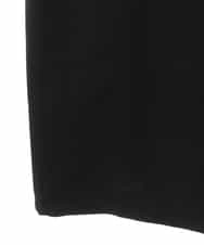 RMBDV71310 HIROKO BIS GRANDE(ヒロコ ビス グランデ) 【大きいサイズ】ソフトテーラードロングジレ /洗える ブラック