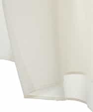 RMBFP60180 HIROKO BIS GRANDE(ヒロコ ビス グランデ) 【洗える】シンプルジョーゼットプルオーバー ホワイト