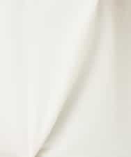 RMBHP81190 HIROKO BIS GRANDE(ヒロコ ビス グランデ) 【洗える】シャビーシックジョーゼットプルオーバー ホワイト