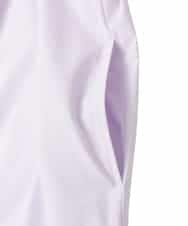 RMEDD71310 HIROKO BIS GRANDE(ヒロコ ビス グランデ) 【大きいサイズ】タイプライターシャツワンピース ラベンダー