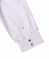 RMEDD71310 HIROKO BIS GRANDE(ヒロコ ビス グランデ) 【大きいサイズ】タイプライターシャツワンピース ラベンダー