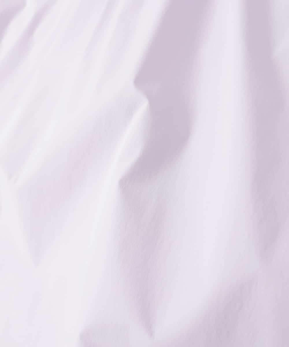 RMEDD71310 HIROKO BIS GRANDE(ヒロコ ビス グランデ) 【大きいサイズ】タイプライターシャツワンピース ラベンダー