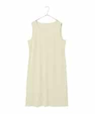 RMEDD71310 HIROKO BIS GRANDE(ヒロコ ビス グランデ) 【大きいサイズ】タイプライターシャツワンピース ラベンダー