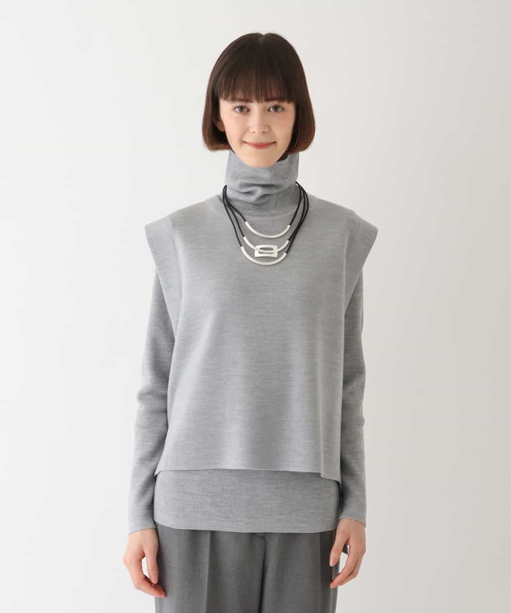 美品✨ Essentiel HIROKO BIS セーター 11号 ウール