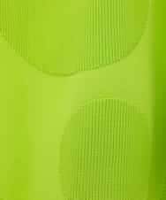 RMFDD60200 HIROKO BIS GRANDE(ヒロコ ビス グランデ) 【大きいサイズ】ドットジャガードニットプルオーバー /洗える グリーン