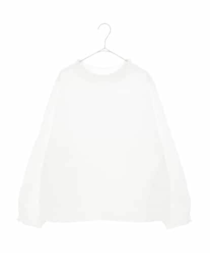 RMFDD60200 HIROKO BIS GRANDE 【大きいサイズ】ドットジャガードニットプルオーバー /洗える