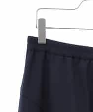 RMHAA75250 HIROKO BIS GRANDE(ヒロコ ビス グランデ) 【大きいサイズ】バイヤス切り替えストレッチスカート /洗える ネイビー