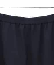 RMHAA75250 HIROKO BIS GRANDE(ヒロコ ビス グランデ) 【大きいサイズ】バイヤス切り替えストレッチスカート /洗える ネイビー