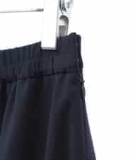 RMHAA75250 HIROKO BIS GRANDE(ヒロコ ビス グランデ) 【大きいサイズ】バイヤス切り替えストレッチスカート /洗える ネイビー