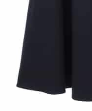 RMHAA75250 HIROKO BIS GRANDE(ヒロコ ビス グランデ) 【大きいサイズ】バイヤス切り替えストレッチスカート /洗える ネイビー