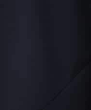 RMHAA75250 HIROKO BIS GRANDE(ヒロコ ビス グランデ) 【大きいサイズ】バイヤス切り替えストレッチスカート /洗える ネイビー