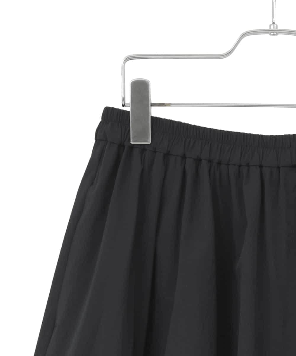RMHDD80250 HIROKO BIS GRANDE(ヒロコ ビス グランデ) 【大きいサイズ】ハイストレッチギャザーフレアスカート ネイビー