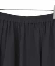 RMHDD80250 HIROKO BIS GRANDE(ヒロコ ビス グランデ) 【大きいサイズ】ハイストレッチギャザーフレアスカート ネイビー