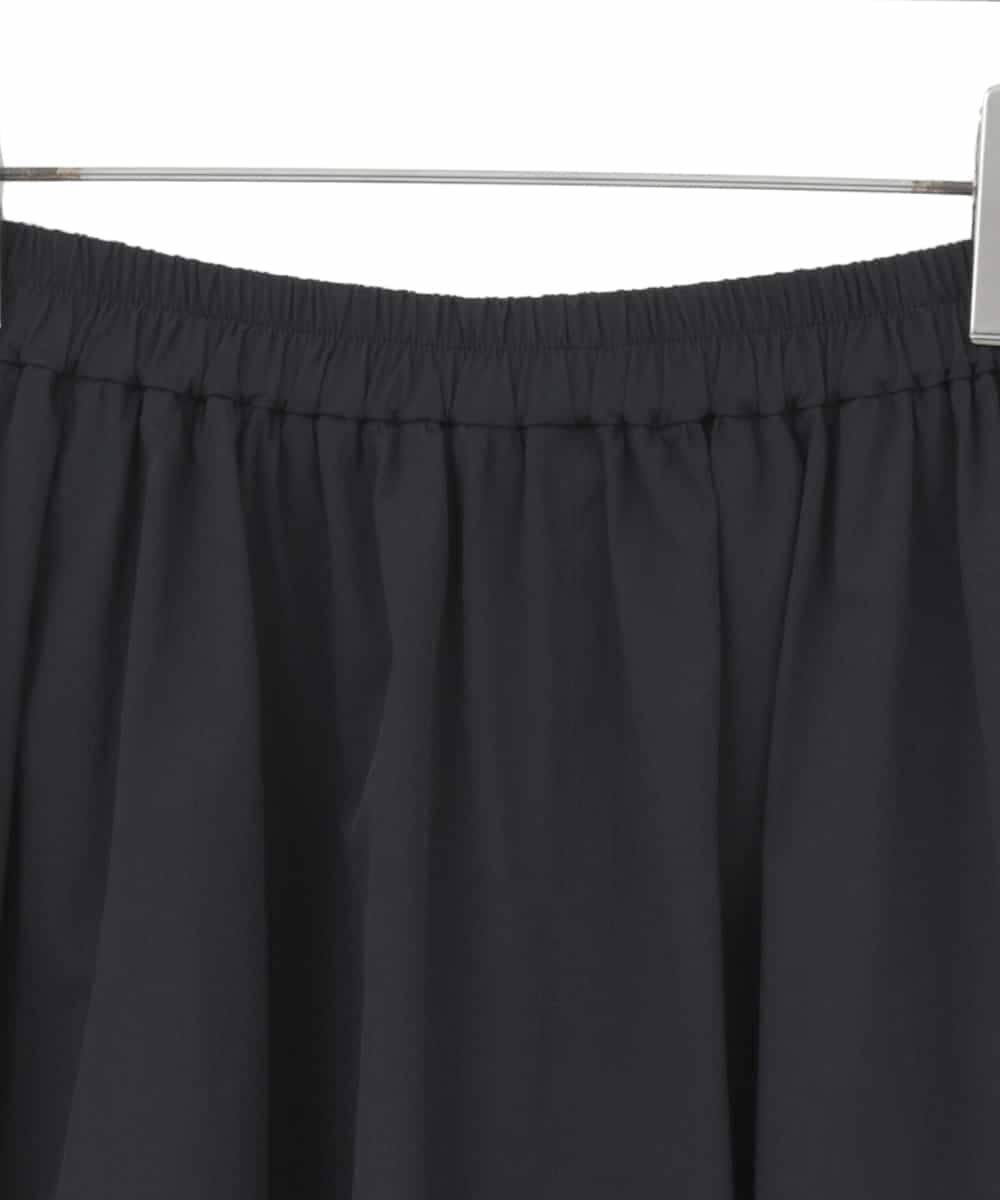 RMHDD80250 HIROKO BIS GRANDE(ヒロコ ビス グランデ) 【大きいサイズ】ハイストレッチギャザーフレアスカート ネイビー