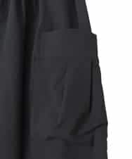 RMHDD80250 HIROKO BIS GRANDE(ヒロコ ビス グランデ) 【大きいサイズ】ハイストレッチギャザーフレアスカート ネイビー