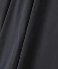 RMHDD80250 HIROKO BIS GRANDE(ヒロコ ビス グランデ) 【大きいサイズ】ハイストレッチギャザーフレアスカート ネイビー