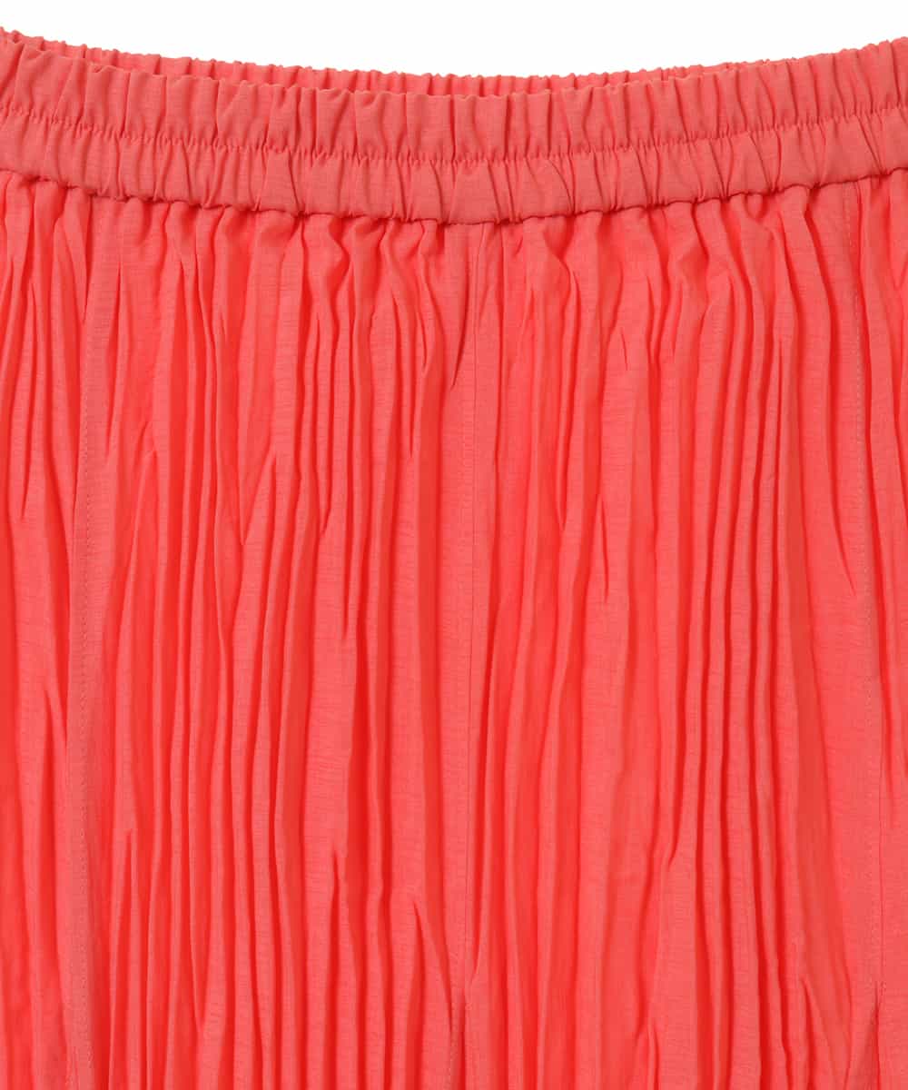 RMHGP65250 HIROKO BIS GRANDE(ヒロコ ビス グランデ) 【洗える】ランダムプリーツスカート ピンク