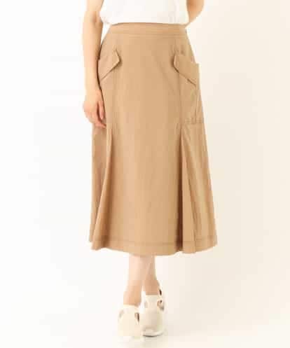 RMHGQ78250 HIROKO BIS GRANDE 【洗濯機で洗える】ナイロンストレッチフレアスカート