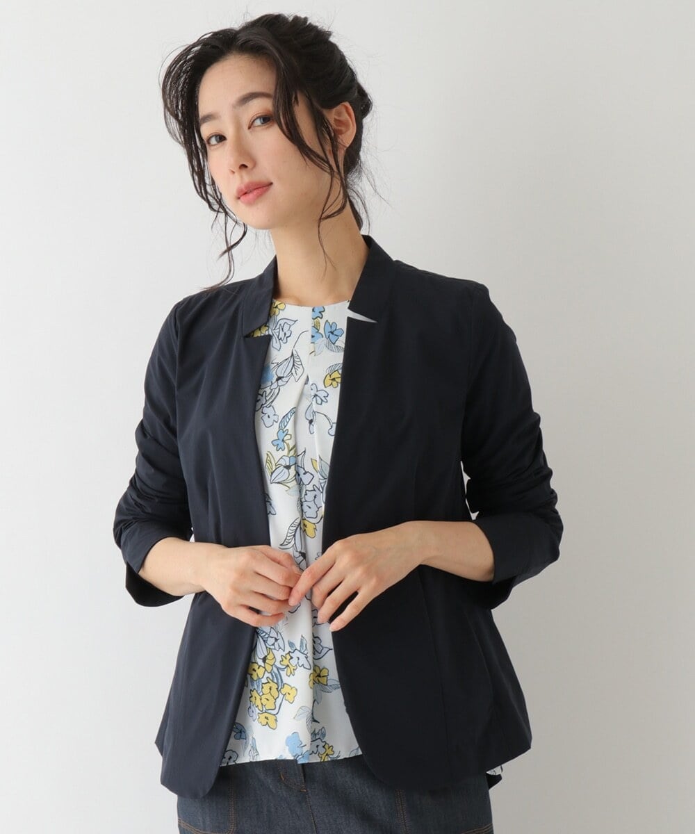 洗える】マルチストレッチタフタジャケット(その他のジャケット・スーツ) HIROKO BIS GRANDE(ヒロコ ビス  グランデ)｜イトキンオンラインストア