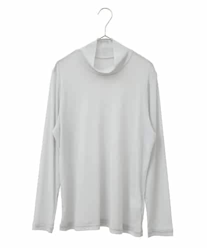 RMKAA85070 HIROKO BIS GRANDE 【大きいサイズ】シアーハイネックカットソー /洗濯機で洗える