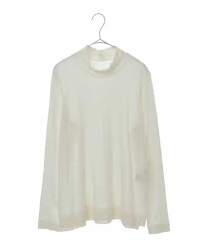 RMKAV71150 HIROKO BIS GRANDE 【大きいサイズ】ハイネックプルオーバー /洗える