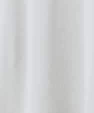 RMKED85070 HIROKO BIS GRANDE(ヒロコ ビス グランデ) 【大きいサイズ】シアーハイネックカットソー /洗濯機で洗える ライトグレー