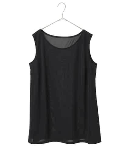RMKFD75079 HIROKO BIS GRANDE ベーシックインナーチュニックタンクトップ