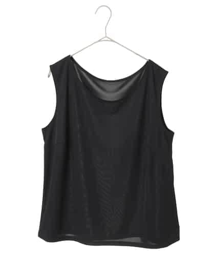 RMKFD76069 HIROKO BIS GRANDE 【大きいサイズ】ベーシックインナータンクトップ