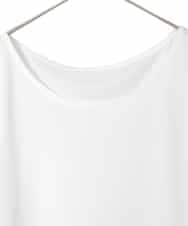 RMKGE75079 HIROKO BIS GRANDE(ヒロコ ビス グランデ) 【大きいサイズ】ベーシックインナーチュニックタンクトップ /洗濯機で洗える ホワイト