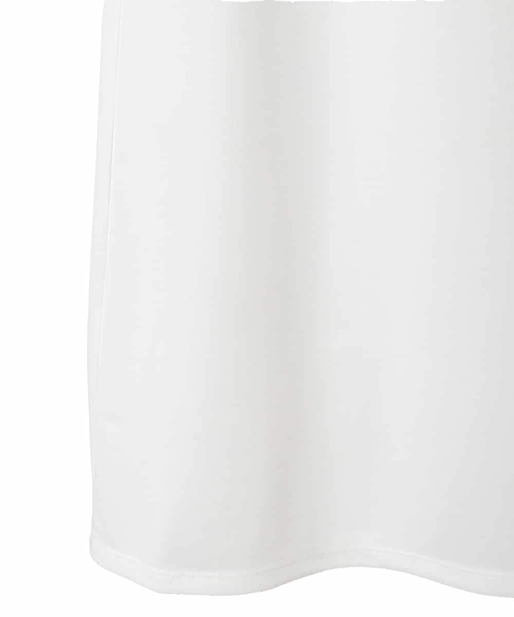 RMKGE75079 HIROKO BIS GRANDE(ヒロコ ビス グランデ) 【大きいサイズ】ベーシックインナーチュニックタンクトップ /洗濯機で洗える ホワイト