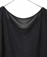 RMKGE76069 HIROKO BIS GRANDE(ヒロコ ビス グランデ) 【大きいサイズ】ベーシックインナータンクトップ /洗濯機で洗える ブラック