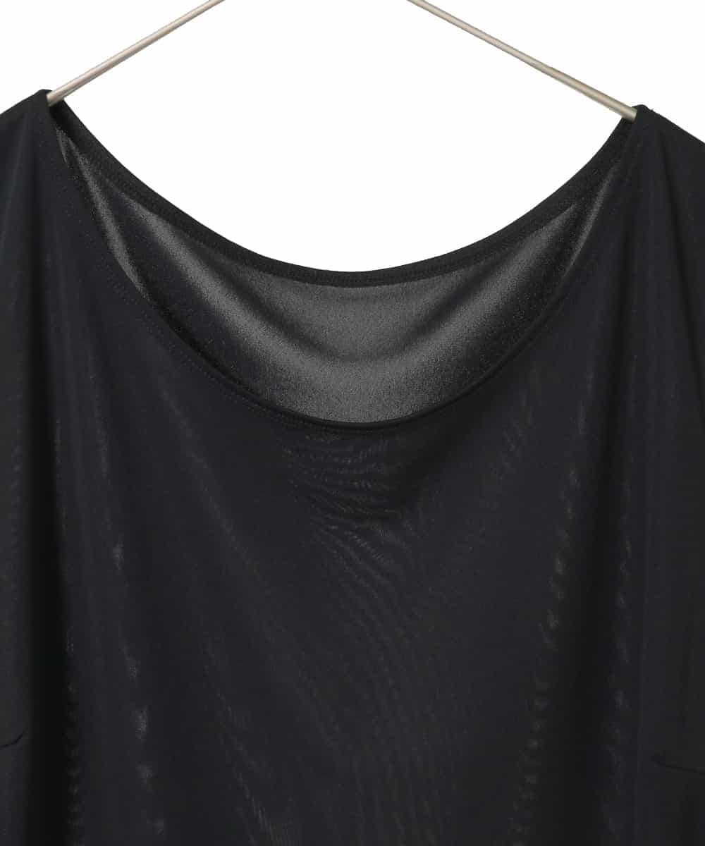 RMKGE76069 HIROKO BIS GRANDE(ヒロコ ビス グランデ) 【大きいサイズ】ベーシックインナータンクトップ /洗濯機で洗える ブラック